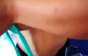 Hotwife blowjob on a cruise ship