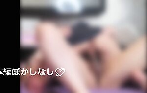 Slut's handjob ♡ If you can put up with it for 5 minutes, ejaculate at the woman on top posture