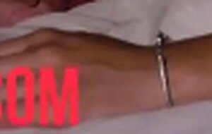 Tiny Asian slut by big dick