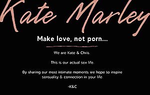 Real Couple's Intimate & Relaxing Lovemaking - Kate Marley