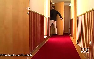 Incredible Double Vaginal Fuck With a Busty Girl Next Door
