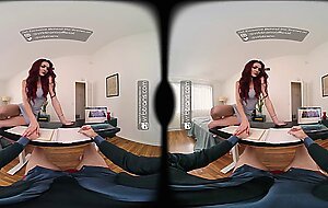 VRB Trans anal unreal fuck with Tori Easton VR Porn
