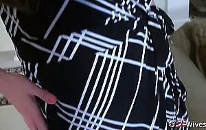USAwives Sexy Mature Rose Derive Satisfaction