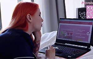 Thanked him for the gift with passionate sex - MollyRedWolf - MonsterPub