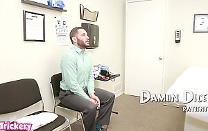 Trickery - Angela White uses her big tits and tight pussy to help a patient