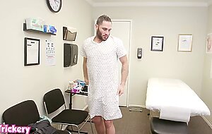Trickery - Angela White uses her big tits and tight pussy to help a patient
