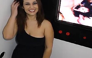Busty wife blows gloryhole...