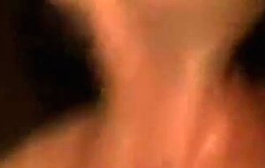 Amateur brunette gets fucked hard