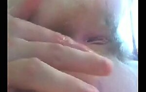 Webcam amateur hairy teen