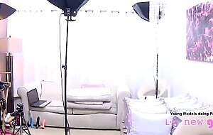 Teen fucked by photographer at casting audition agent