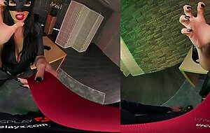 Busty Babe Clea Gaultier As CATWOMAN Needs Lesson In Domination VR Porn