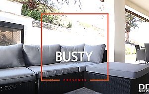 He bangs Romi Rain's tight Milf pussy and he blows his cum across her tits
