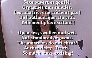 French amateur lift her skirt in front of stranger to fuck!
