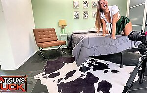 Horny Super Hot College Slut Wanted All American Cock