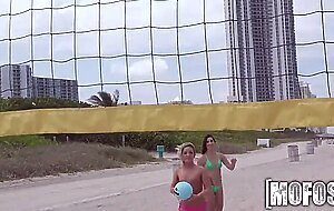 Mofos - Topless Beach Party