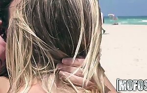 Mofos - Topless Beach Party