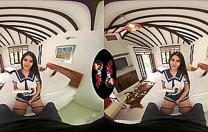 VRLatina - Super Sexy Latin Teen Lets You Fuck Her Hard