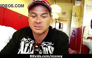 Amateur chick takes money for a fuck 5