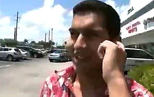 This young n got a sexy mouth - outdoor public amateur