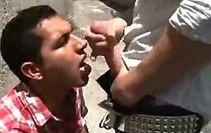 This young n got a sexy mouth - outdoor public amateur