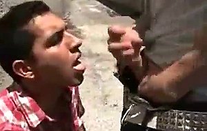 This young n got a sexy mouth - outdoor public amateur