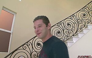 Busty teen Paris Kennedy seeks out a big cock fucking