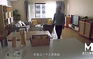 ModelMedia Asia - I went to my brother's house for dinner and fucked his wife