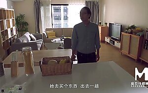ModelMedia Asia - I went to my brother's house for dinner and fucked his wife
