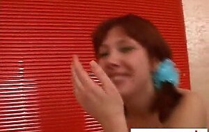 Sexy teen fucked hard