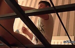 Amateur teen gets nailed hard