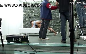 Wife cumshot in mouth