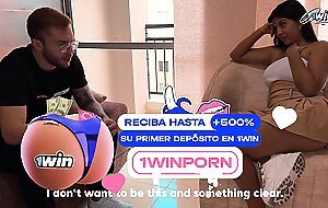 I tell my best friend about his unfaithful wife and we end up fucking in his living room (MILF)