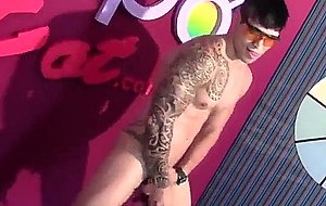 Gogo dancer leotito chaves