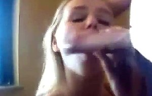 Teen gfs blowjobs and facials!