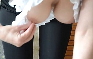 downblouse