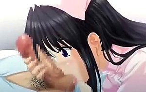 Anime nurse doing deeptroath