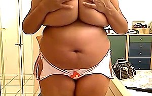 Busty pam - african web cam