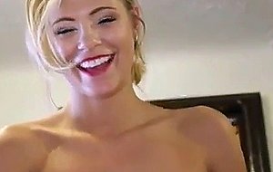 Perfect blonde's pov bj