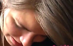 Sexy amateur zuzinka does amazing blow job