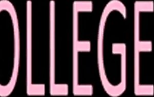 Students makinglove in college room