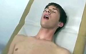 Doctor fucks ass of boy