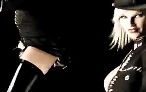 Striptease babe