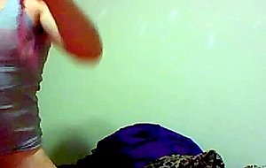 Brunette hottie shamelessly gets fucked on livecam