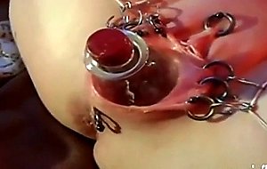 Extremely bizarre pierced...