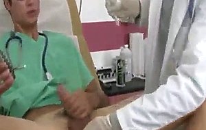 These two sweet doctors jerk...