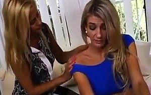 Milf seduced teen babe