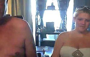 Father daughter webcam volldo