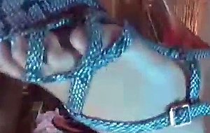 Horny trannys play with their dicks
