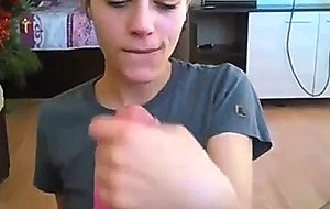 Girlfriend deepthroating and tearing