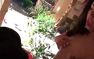 College babes love sex with friends